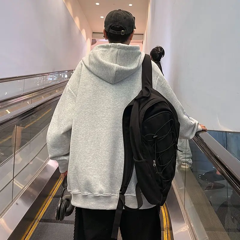 Louis Vuitton Travel Zip Up Hoodie in Gray for Men