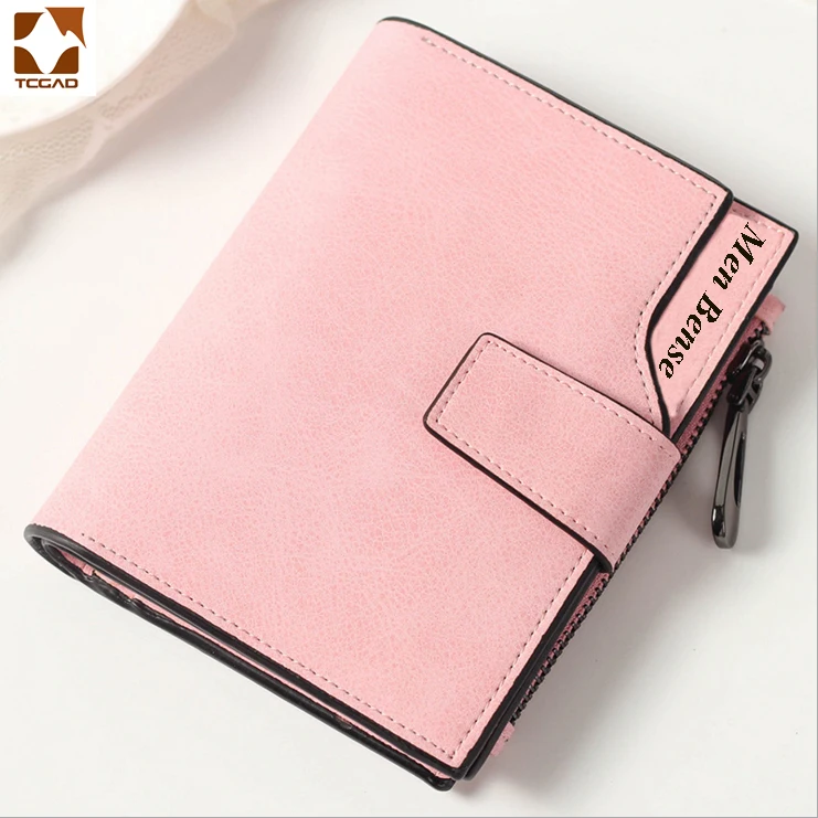 Kurze Brieftasche frauen Leder Echte Kleine Zip frauen Geldbörse Kleine Münzfach Femme 2023 Luxus Marke Porte Feuille damen Brieftasche – Detail 23