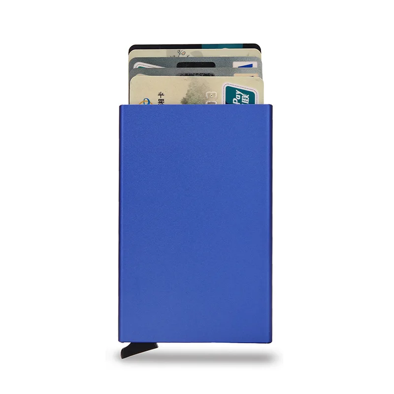 Blue No opening