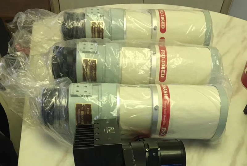 Рисунок 4 - Fsq106edx4 Star Mirror Ota японский