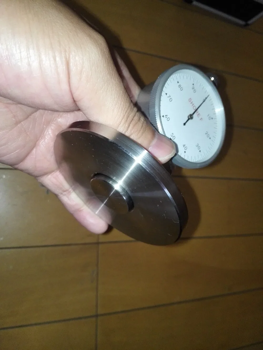 F Shore Durometer | Sponge Foam Hardness Tester Meter for Soft Materials Rubber Foam Sponge Testing detail image 3