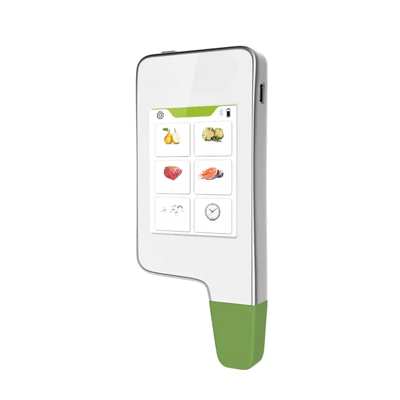 

Greentest 1T Capacitive Screen Timer High Accuracy Food Detector Nitrate Nuclear Radiation Fruit and Vegetable White Tester