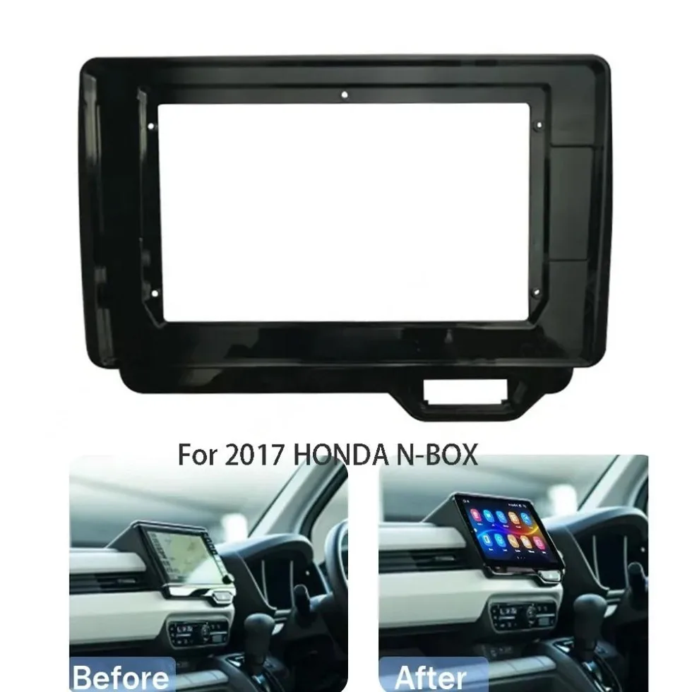 2017 ȥ N-BOX   ȵ̵ MP5 ÷̾ ̽ , 2Din   ٸ ġ  Ŀ Ʈ ŰƮ, 10.1 ġ
