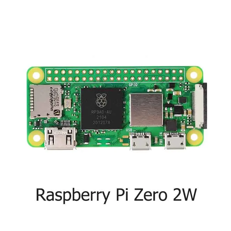 Raspberry Pi Development Board Zero 2W / Zero W / WH WIFI Bluetooth with 1GHz CPU 512MB RAM