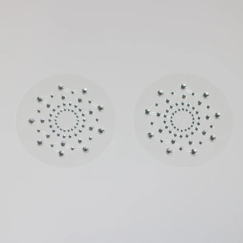 1 Pair Sexy Nipple Transparent Self Adhesive Breathable Comfortable Stickers Rhinestone Breast Petals Lingerie Pasties Bras S30b4802c26e840889c03f8169c70da8dG