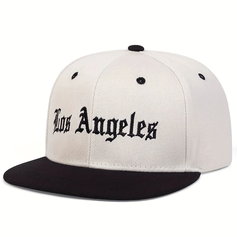 Los Angeles Cap Hip Hop Basketball Cap Cotton Snapback Hat for Men Women Adult Outdoor Casual Adjustable Baseball Cap Gorras - Image 4