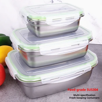 Stainless Steel Food Container Set 1