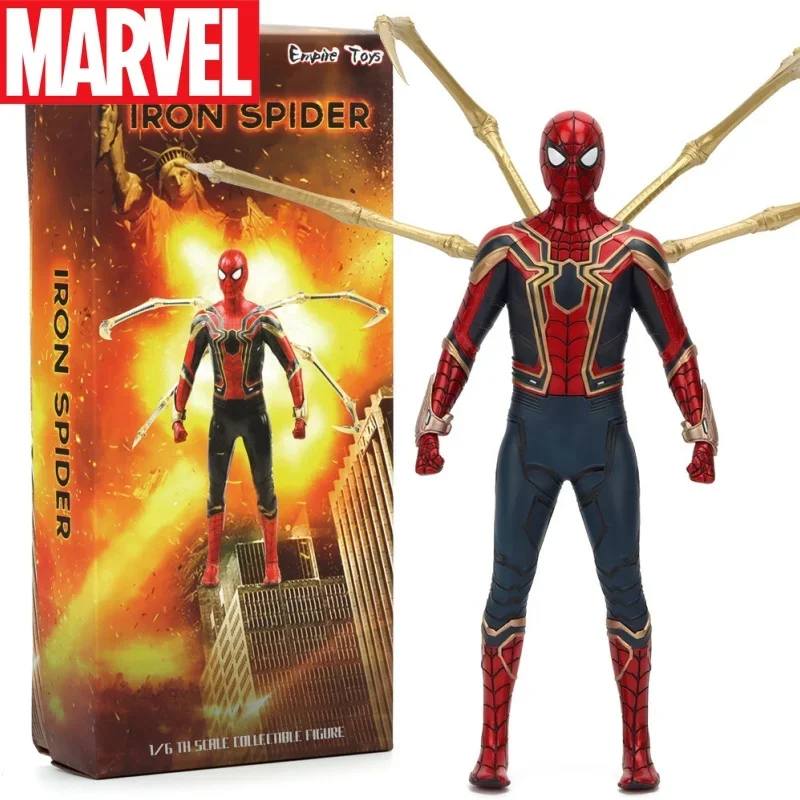 

Hot 1/6 Marvel The Avengers Groot Spider Man Model Toys Venom Doctor Strange Thor Pvc Figures Collect Ornaments Handmade Gifts