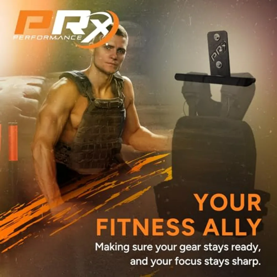 USA Made Wall-Mounted Heavy Duty Storage Hanger for Weight Vests,Tactical Gear, Backpacks,and Body Armor Plate Carrier Vest, Dur