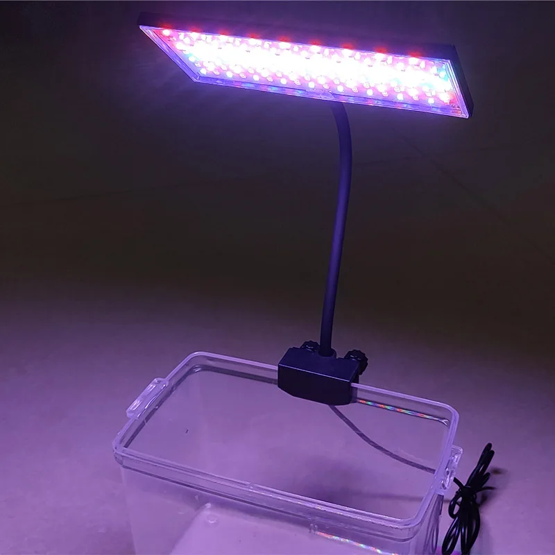 Aquarium Lamp Plant Grow Light Full spectrum LED Ecology Microlandscape 3 Light Color Adjustable Fish Tank Lamp led lamp aquarium light aquarium lamp