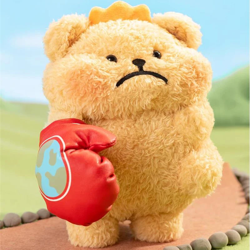 

Here Comes The Bear Bug Series Blind Box Guess Bag Mystery Box Toys Doll Cute Anime Figure Desktop Ornaments Gift Collection