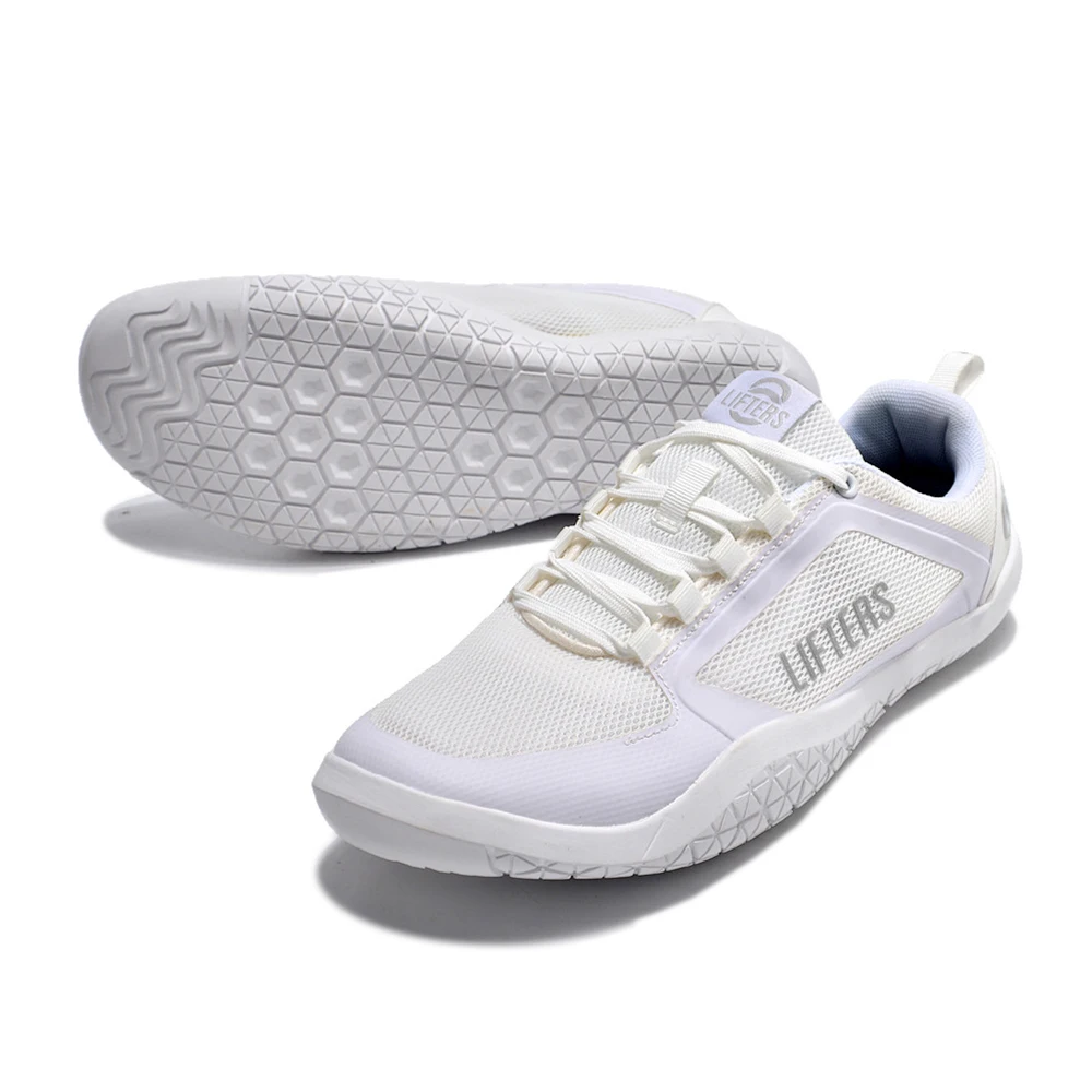 35-45 Unisex Gym Lightweight Sports Hard Pull Squat Training Shoe Pro Hook & Loop Weightlifting Shoes Outdoor Casual Sports Shoe 2