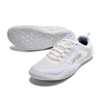 35-45 Unisex Gym Lightweight Sports Hard Pull Squat Training Shoe Pro Hook & Loop Weightlifting Shoes Outdoor Casual Sports Shoe 2