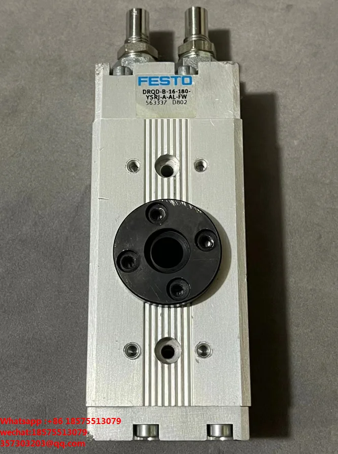 

For FESTO DRQD-B-16-180-YSRJ-A-AL-FW 563337 Rotary Swing Cylinder 1 Piece