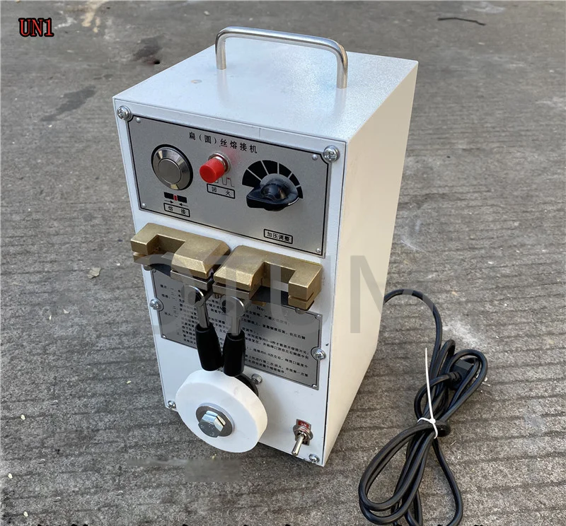 UN-2 Electric Butt Welder Small Portable Saw Blade Butt Welding Machine Band Saw Blade Special Welding Machine For Woodworking U 2