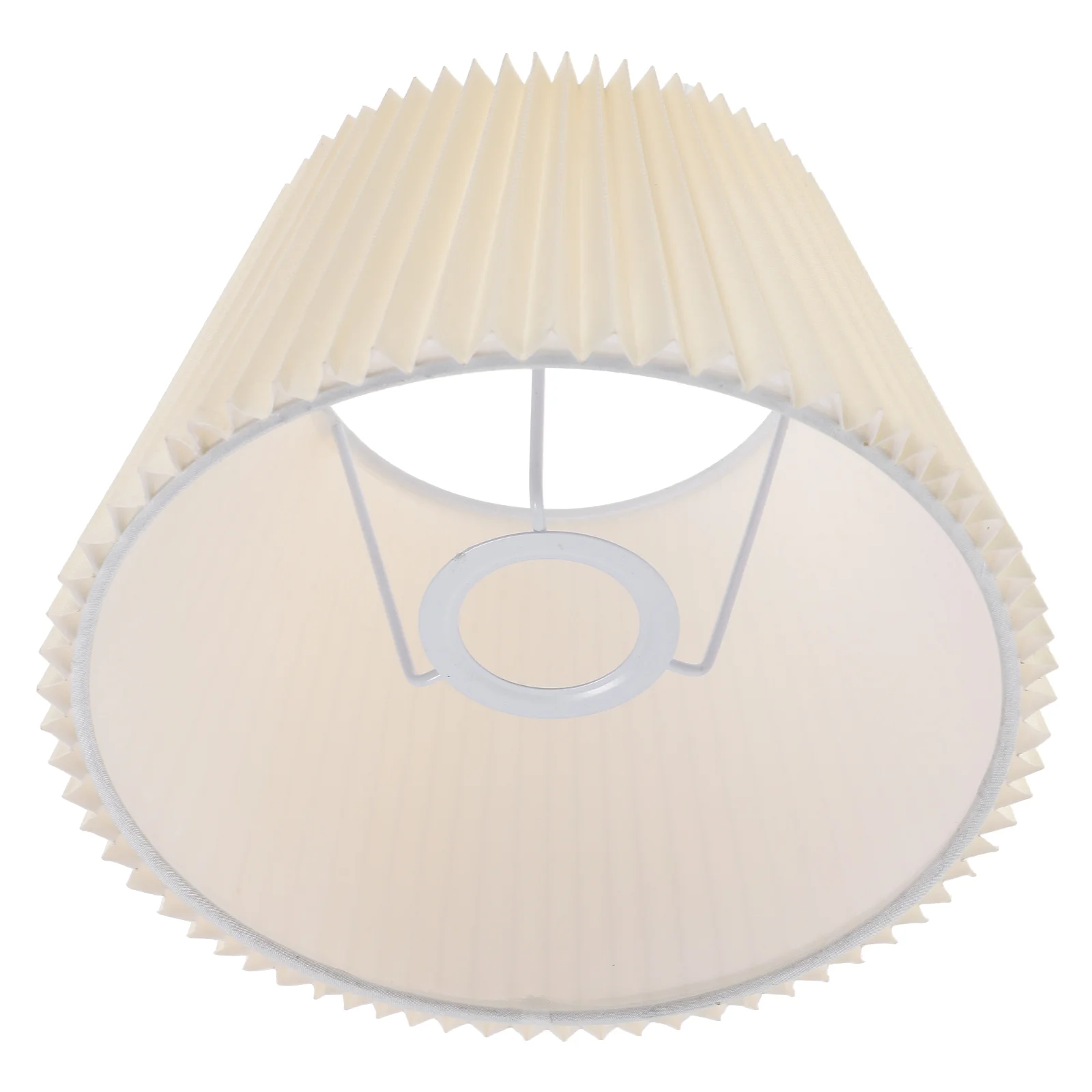 

Lampshade Compact Cover Light Accessory Pleated Small Ceiling Layout Universal Lights