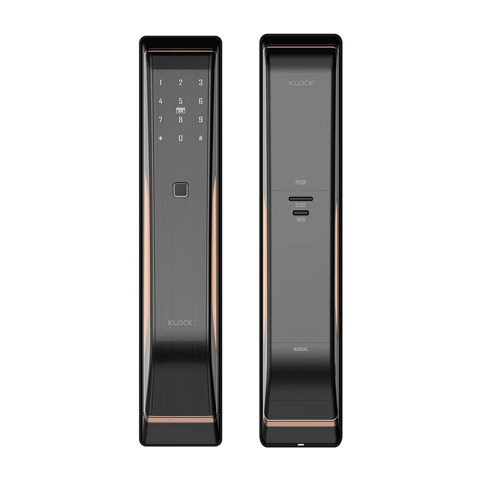 

Intelligent Door Lock FingerPrint smart home lock tuya app