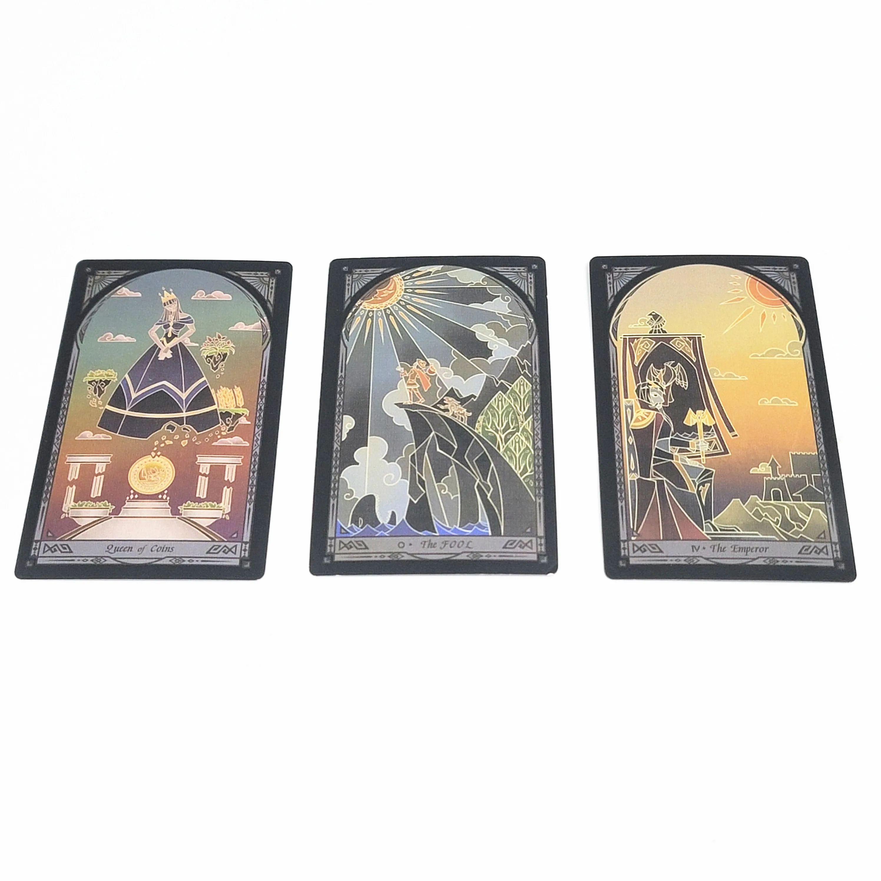 Broken Mirror Tarot Deck, 78 Tarot Cards with Guidebook for