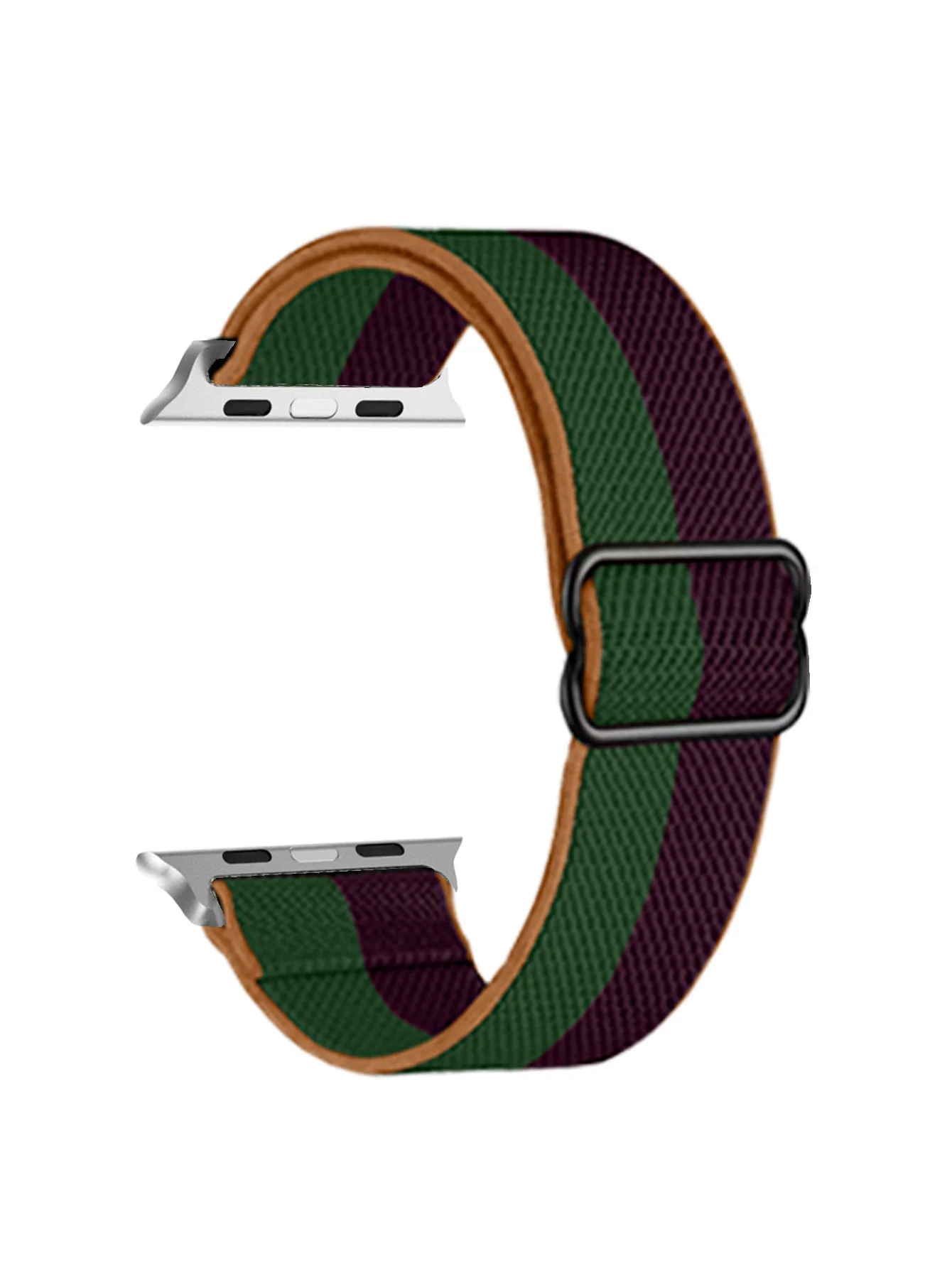 Premium Nylon Elastic Smart Watch Wristband