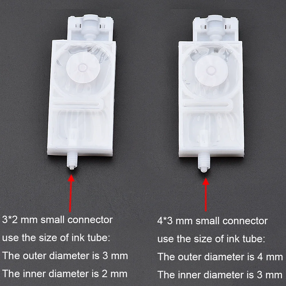

40pcs UV Solvent DX5 Ink Damper Dumper for Epson TX800 XP600 Mimaki TS3 TS5 JV2 JV33 CJV30 Galaxy Inkjet Printer Dumper Filter