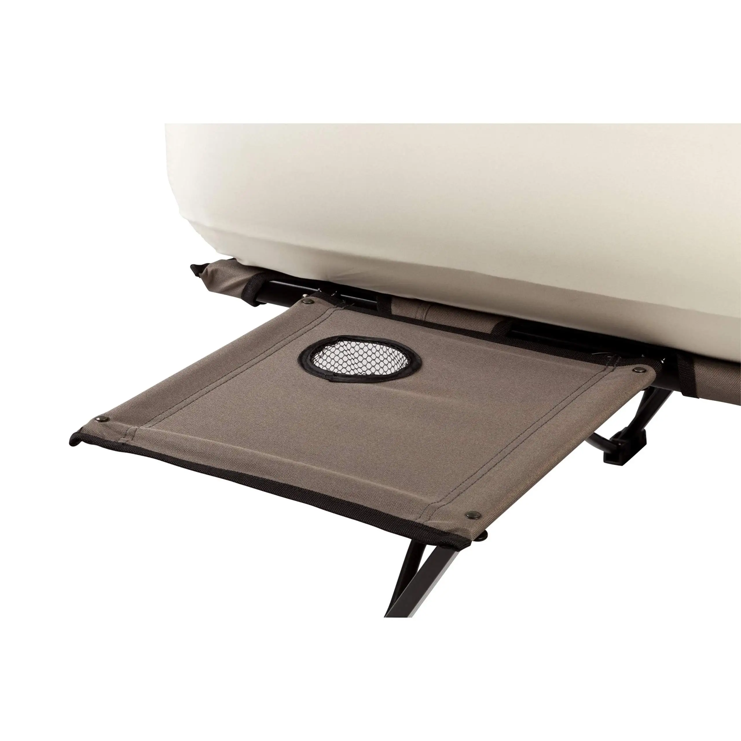 Coleman Camping Cot, Air Mattress, & Pump Combo 2