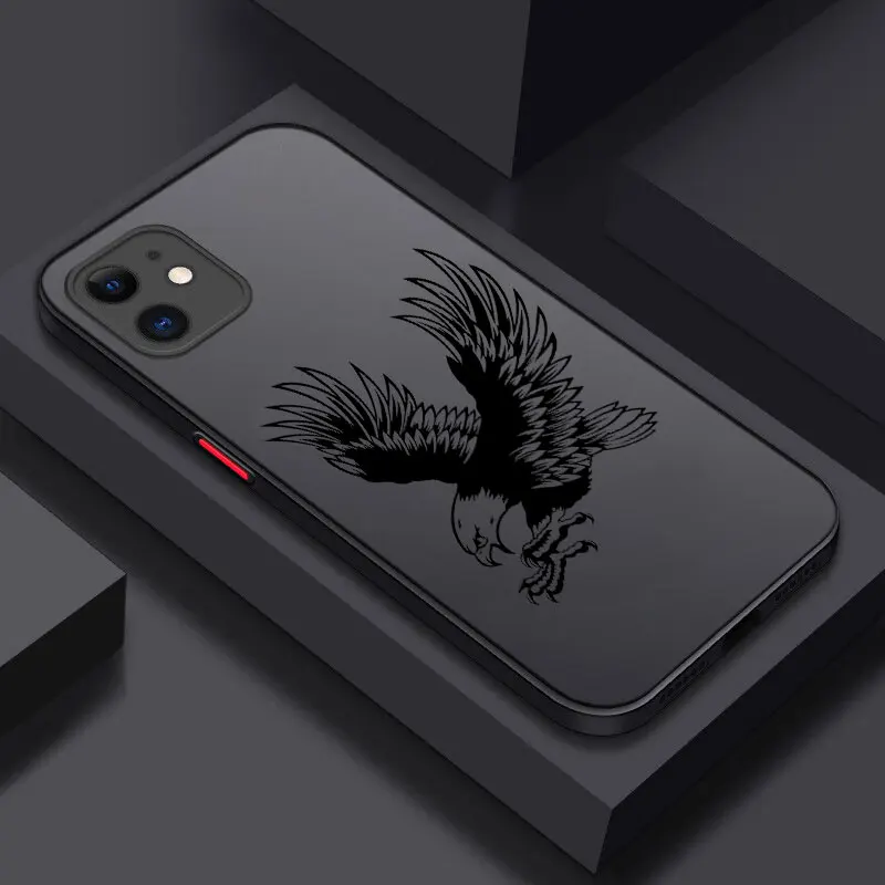 Eagle Fashion Engine Matte Hard Shell Bumper Case