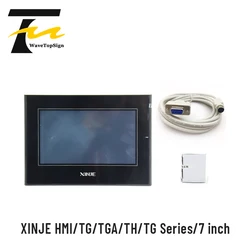 XINJE HMI TG465-ET TG465-MT 4.3inch TG765S-MT TG765-UT TG765S-UT TG765-ET TG765S-ET 7inch TGA63-MT TGA63S-MT  TGA63S-ET 10inch