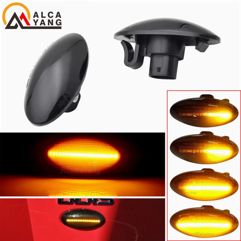 Auto Dynamische LED Seite Marker Licht Blinker für Alto Grand Vitara