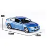 1/36 BMW M2 Sedan Toy Car For Children RMZ City Diecast Vehicle Miniature Model Pull Back Doors Openable Collection Gift For Kid 6