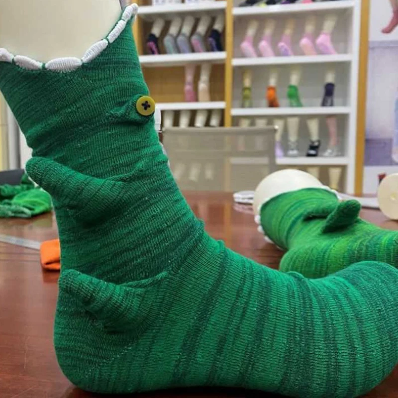 1 Pair Cartoon Animal Women Socks Breathable Comfortable Animal Socks For Female House Sleeping Floor Sox Christmas Gift