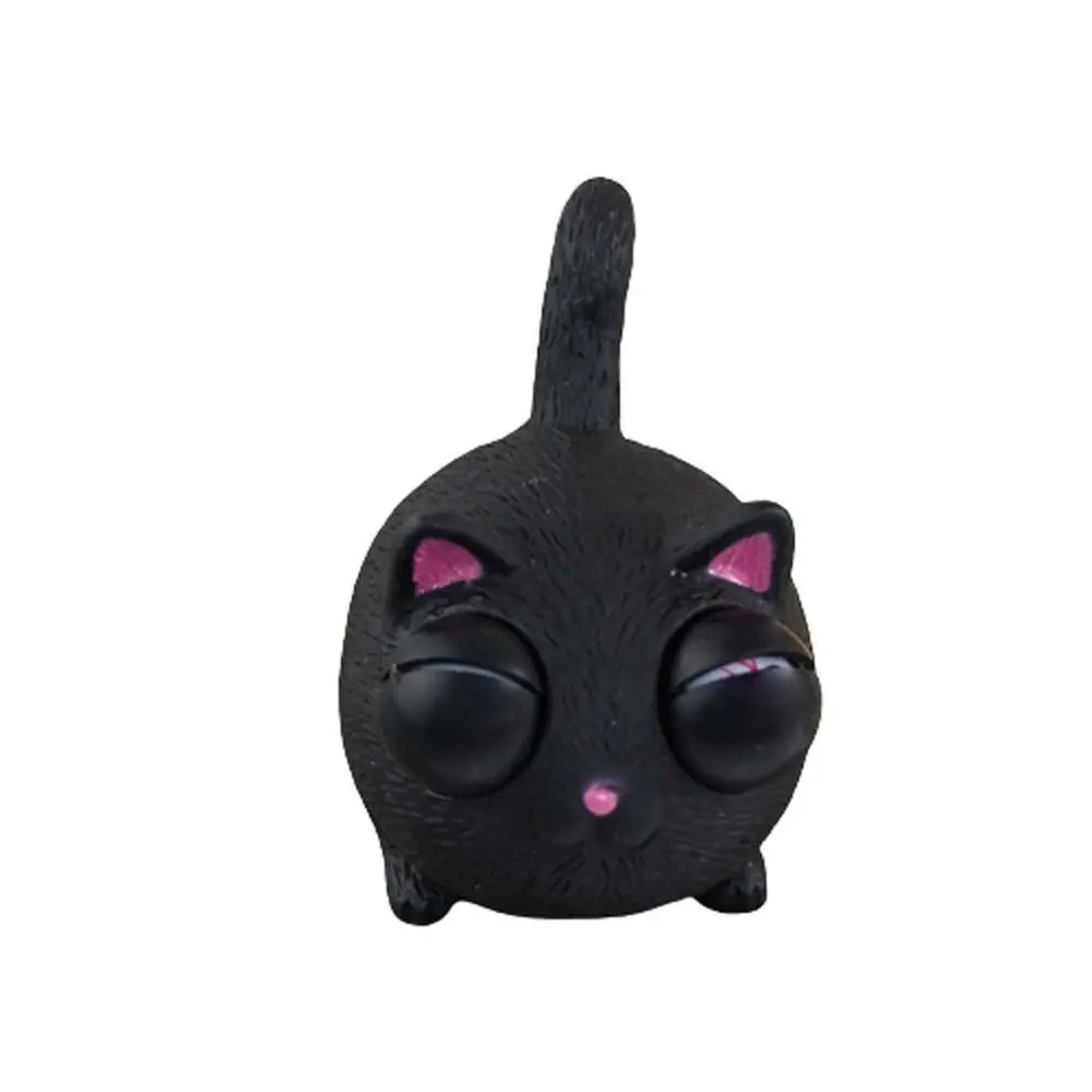 GUSTVE Pinch Angry Cat Cute Pet Toy Decompression Artifact Vent