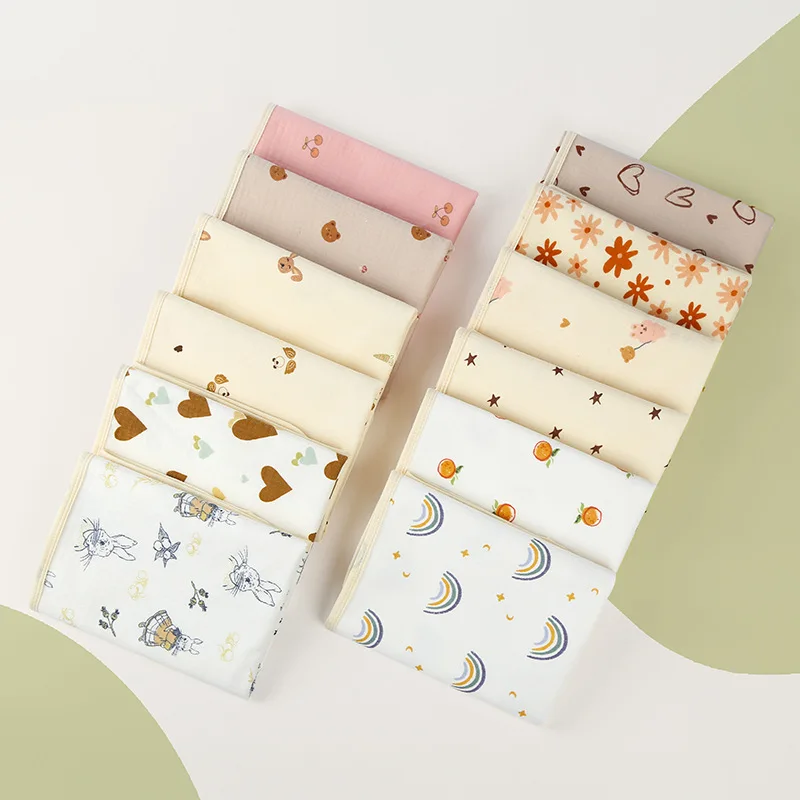 Baby Anti-leak Urine Pad Infant Breathable Skin Mattress Newborn Large Size Waterproof Cartoon Love Shaped Protective Mat