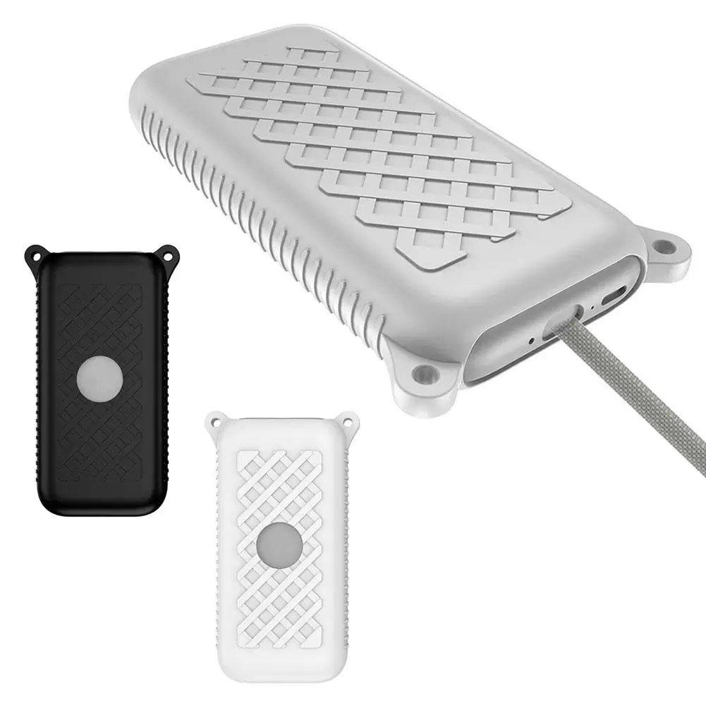 Per Apple Vision Pro Custodia Protettiva Per Batteria Apple Mr Power Charging Bank Custodia Morbida In Silicone Per Vision Pro C T7U5