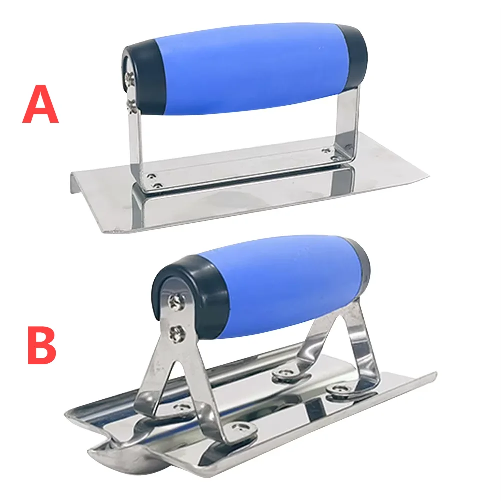 Concrete Hand Edger Groover Stainless Steel Concrete Tool Plaster...