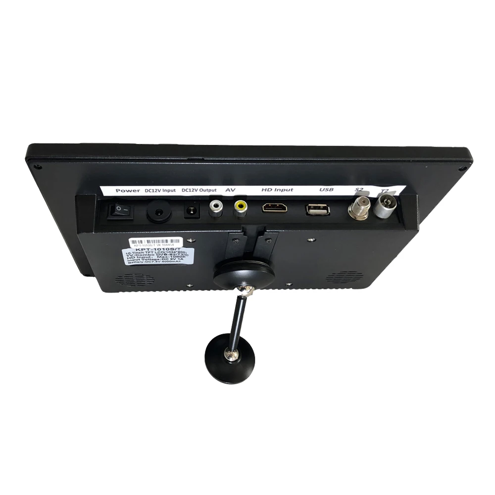 KPT-1010ST DVB-S2 DVB-T2 DVB-C ޺  δ 跮 HD  TV ù, Hevc H.265 AVS AVS + LCD ȭ  ä