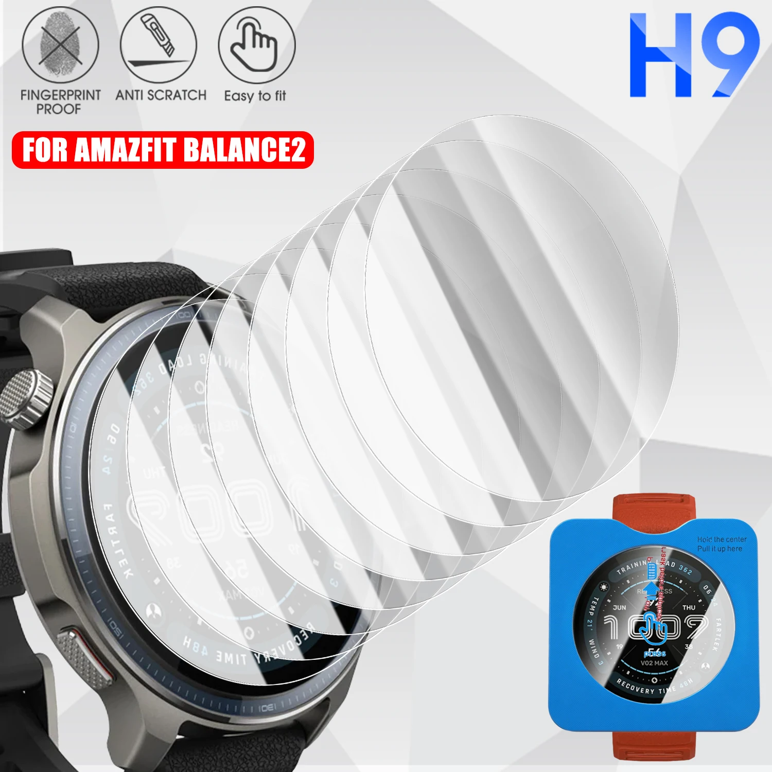 Premium Tempered Glass Screen Protectors with Auto Alignment Kit - 9H Hardness