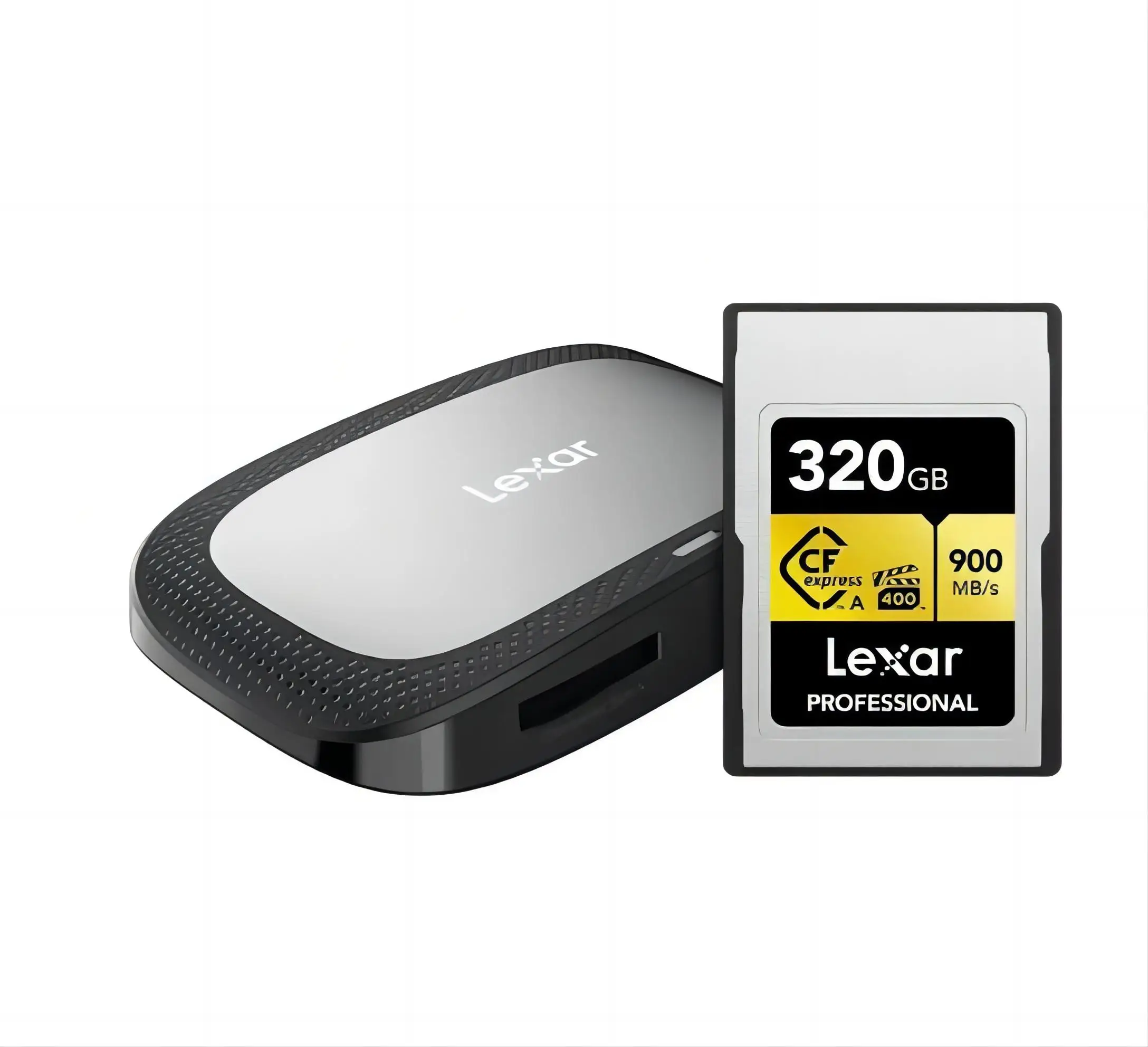 Lexar CFexpress Type A Memory Card 900MB/s 320GB/160GB Support for