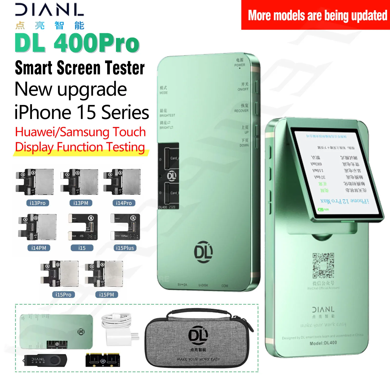 DL400-Pro-LCD-Screen-Tester-For-iPhone-13-14-15-Pro-Max-Plus-Huawei ...