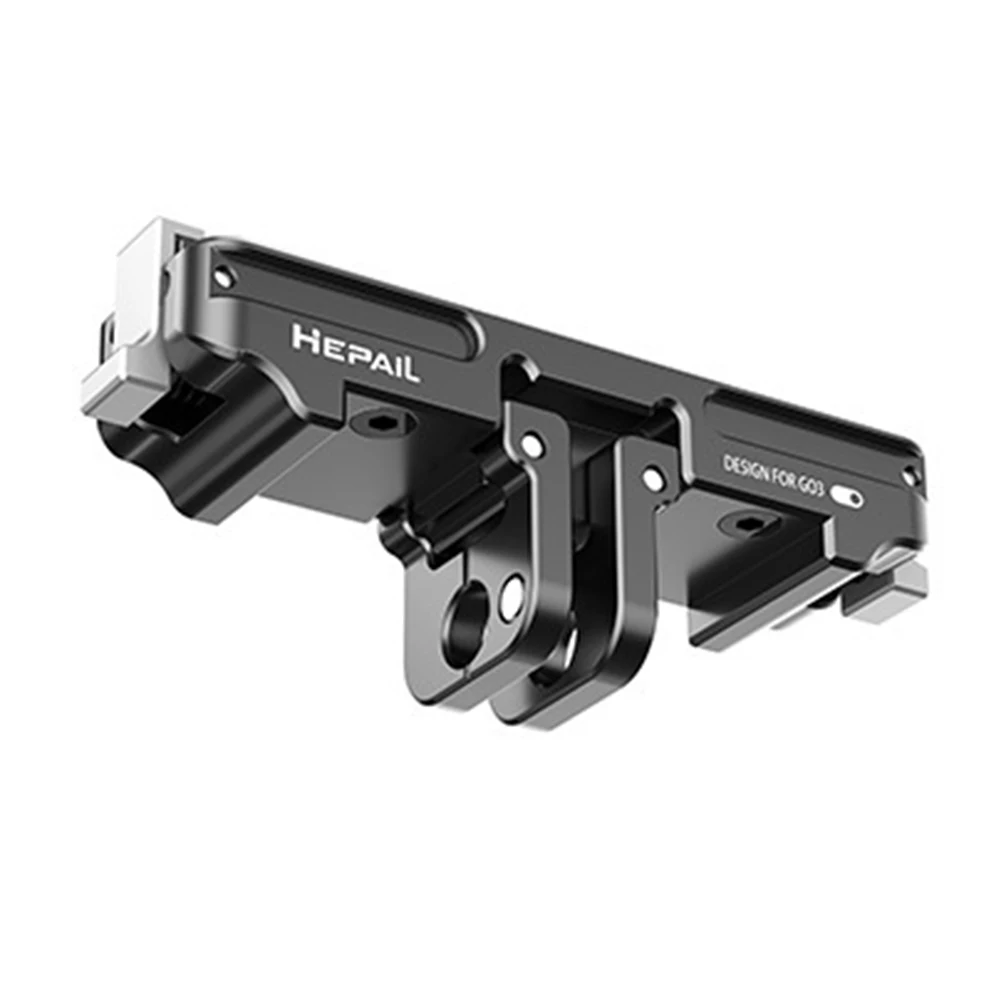 

Variable Interface Magnetic Quick Release Bracket for Insta360 G03 by Hepai Compatible with Accessories