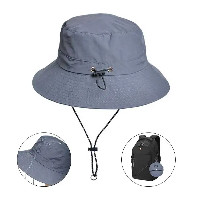 ディセンバーメイwater repellent bucket hatUNISEX ディセンバーメイwater repellent bucket hatUNISEX Waterproof