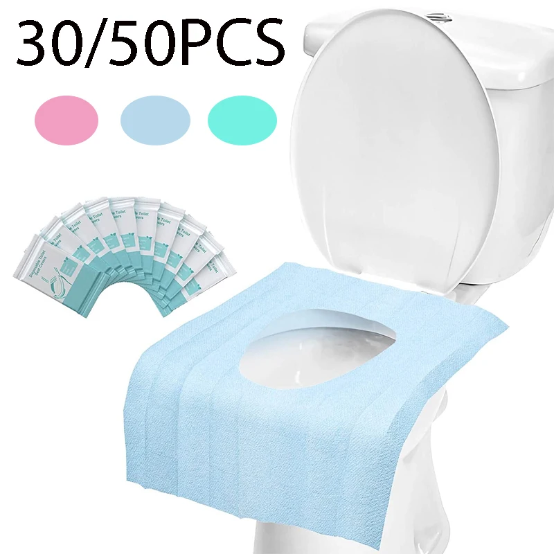 Toilet Seat Cover Toilet Seat Covers Disposable Wrapped Travel Toddlers Potty Training Public Restrooms Toilet Liners Travel Easy Carry