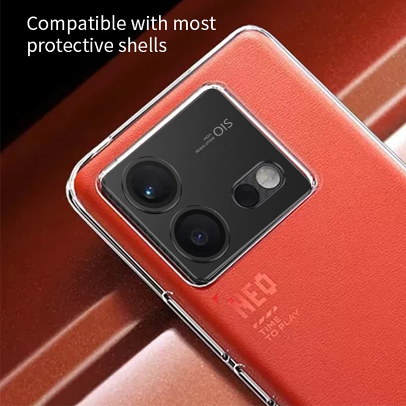 Aluminum Camera Lens Screen Protector for Vivo IQOO Neo8 Pro Metal