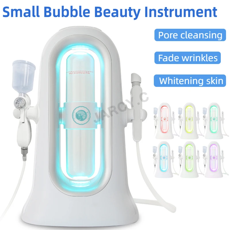 

New Bubble Beauty Instrument Household Blackhead Pore Cleaning Instrument Moisturizing Whitening Rejuvenation Beauty Instrument