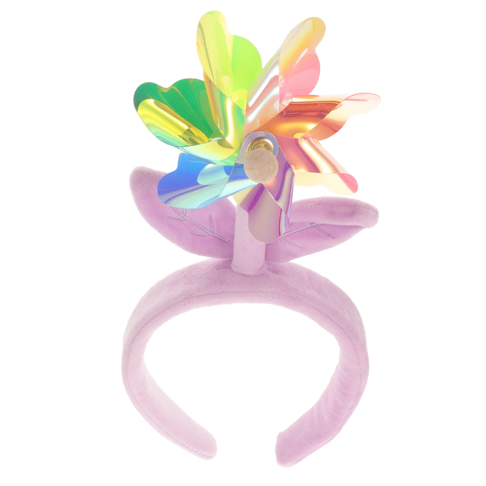 

Женская повязка для волос, милая повязка для волос, украшение для волос в виде ветряной мельницы, головной убор для карнавала