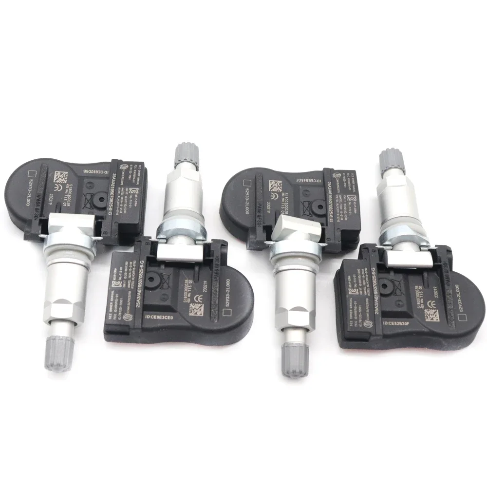 TPMS ڵ Ÿ̾ з  ͸ ý,   [ED]  I10 [PA] I30 [FD] 433MHz 52933-2L000