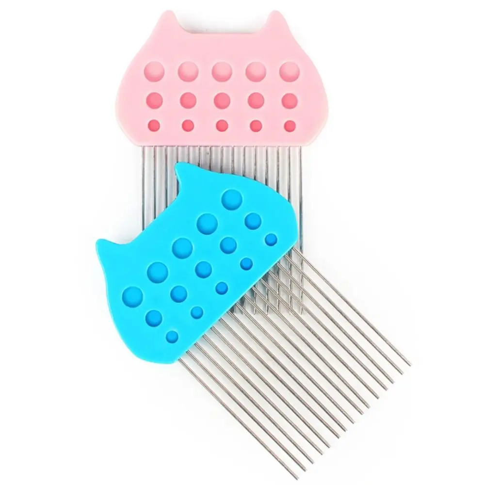 

Новые инструменты для рукоделия «сделай сам», мультяшный стиль, расческа для переплетения бумаги, режущая ручка, инструменты для изготовления