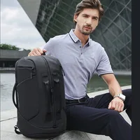 Men's 15.6"Laptop Backpack Multifunction Waterproof Carry on Travel Backpack Gym bag with Shoes Compartment School Bag for Women 2