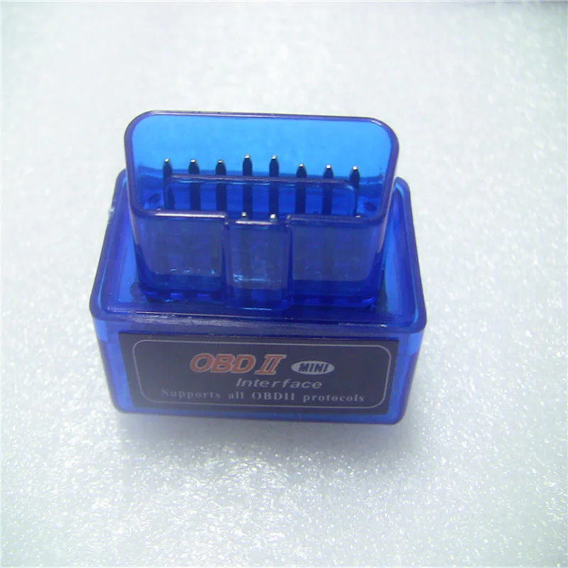 Top selling SUPER MINI ELM327 BT OBD2 Car Diagnostic Interface ELM 327 V2.1 Wireless Scan Tool