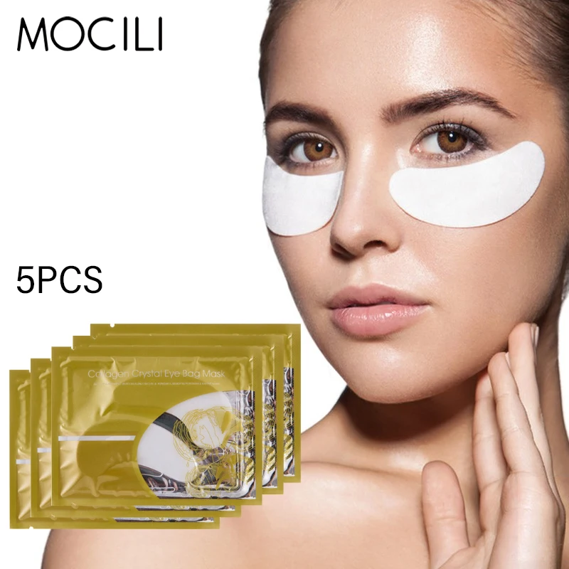 Collagen Firming Anti Wrinkle Eye Mask Moisturizing Brighten Remove