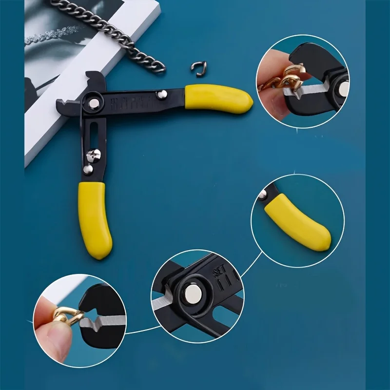Jewelry Chain Clamp Pliers